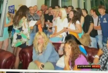 Dragana Mirkovic - Estradne vesti 18.8.2013
