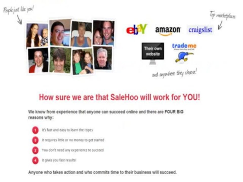 Salehoo Membership + Salehoo Membership