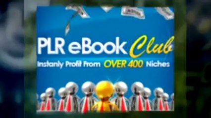 Descargar video: PLR eBook Club - 11500+ Private Label Rights eBooks, Articles, Products, Resell Rights