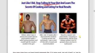 Anabolic Cooking - Muscle Building Cookbook