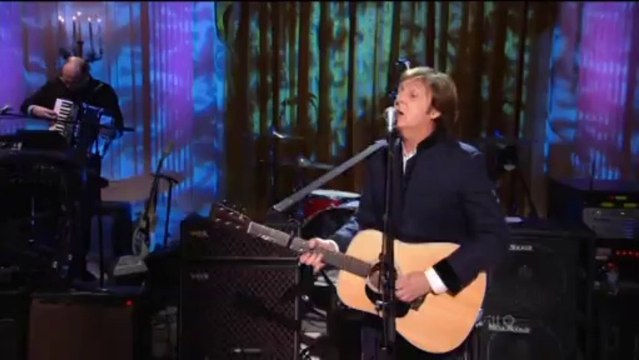 Paul McCartney at the white house 03 Concert performance 03