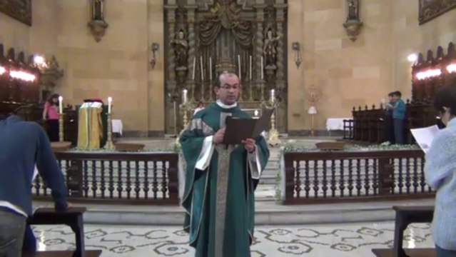 26º DOMINGO DO T. C. ANOC Homilia do Frei Petrônio. (Missa das 9).