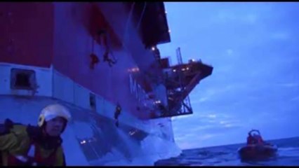 Greenpeace Sunrise Arctic Voyage II