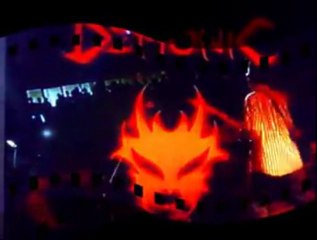 PRESENT  DEMONIC CONCERT 1st THAILAND  1998 [ VDO VHS ]