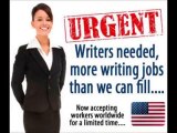 Real Writing Jobs that Make Money from Home