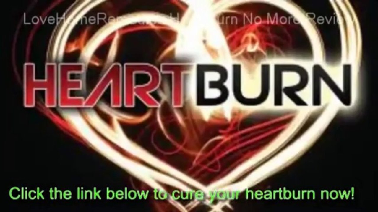 Heartburn No More Review