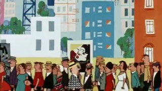 THE STORY OF A CRIME, cartoon, USSR, 1962 (With English subtitles)