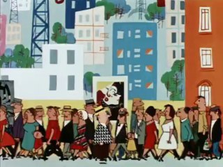THE STORY OF A CRIME, cartoon, USSR, 1962 (With English subtitles)
