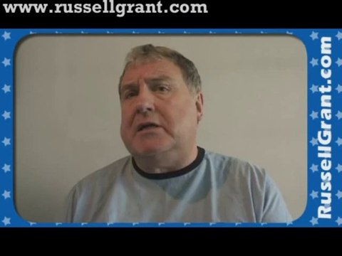 Russell Grant Video Horoscope Taurus September Monday 30th 2013 russellgrant.com