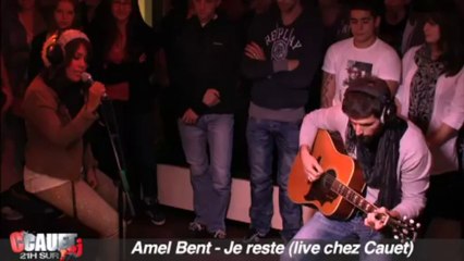 Amel Bent - Je reste - Live - C'Cauet sur NRJ