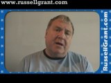 Russell Grant Video Horoscope Cancer September Monday 30th 2013 www.russellgrant.com