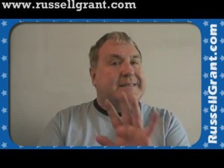 Russell Grant Video Horoscope Leo September Monday 30th 2013 www.russellgrant.com