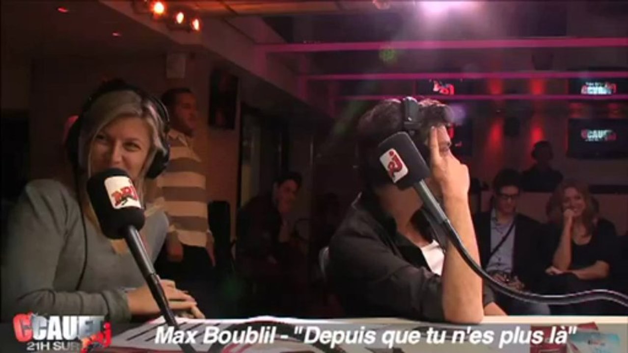 Max Boublil - Depuis que tu n'es plus là - C'Cauet sur NRJ