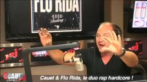 Cauet & Flo Rida, le duo rap hardcore ! - C'Cauet sur NRJ
