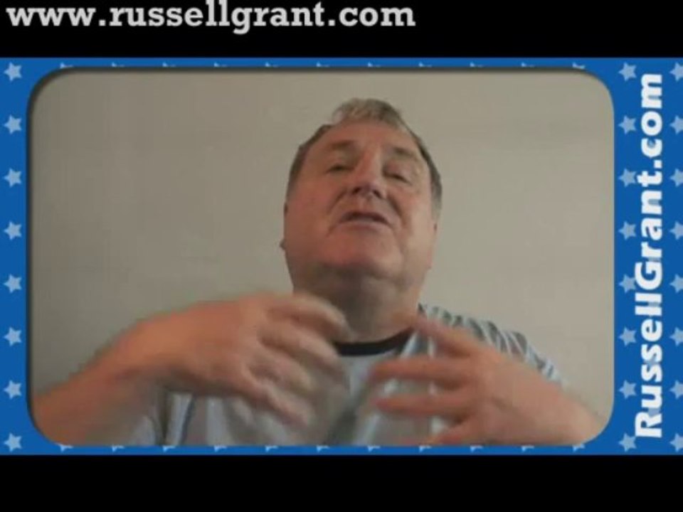 Russell Grant Video Horoscope Capricorn September Monday 30th 2013 www.russellgrant.com