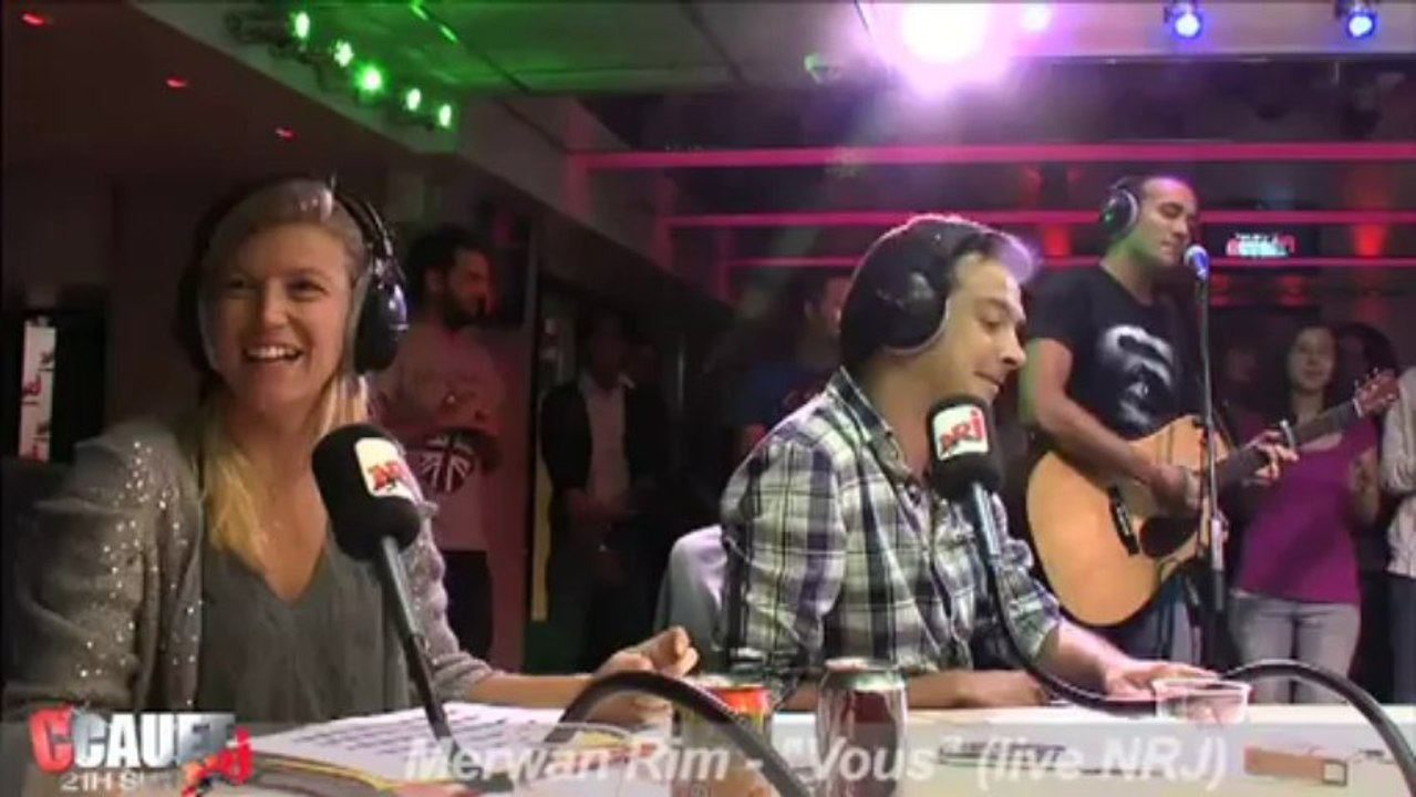 Merwan Rim - Vous - Live - C'Cauet sur NRJ
