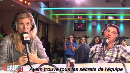 Ayem trouve tous les secrets de l'équipe - C'Cauet sur NRJ