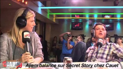 Ayem balance sur Secret Story - C'Cauet sur NRJ