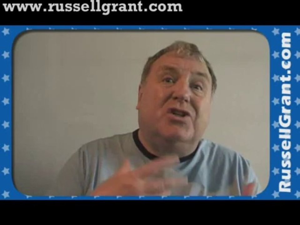 Russell Grant Video Horoscope Pisces September Monday 30th 2013 www.russellgrant.com