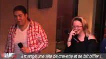 Il mange une tête de crevette et se fait biffler ! - C'Cauet sur NRJ