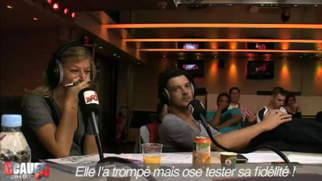 Elle l'a trompé mais ose tester sa fidélité ! - C'Cauet sur NRJ