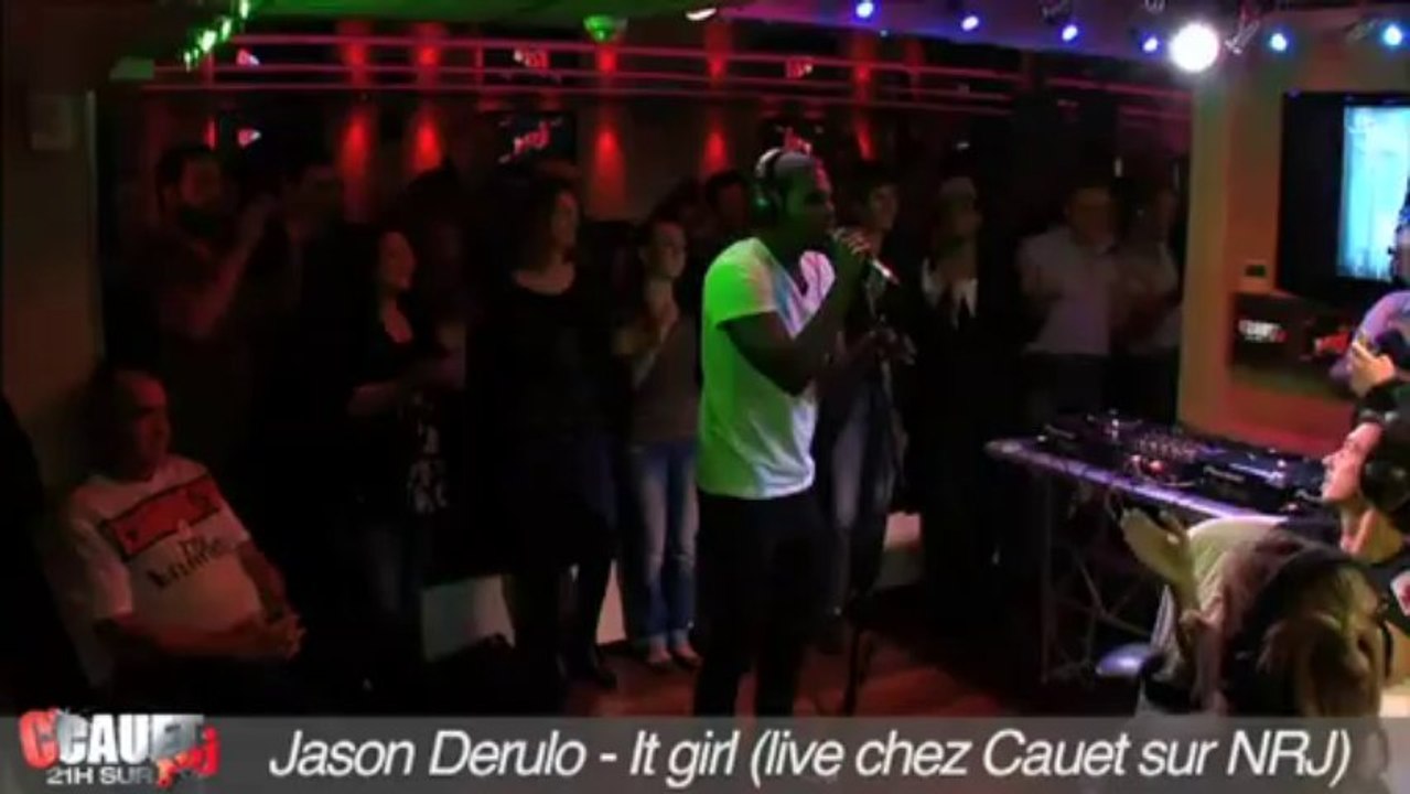 Jason Derulo - It girl - Live - C'Cauet sur NRJ