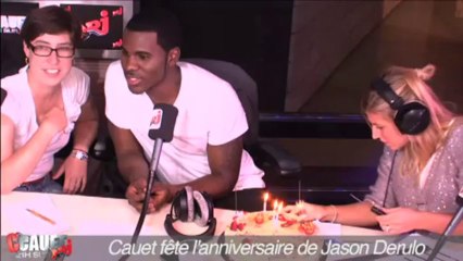 Cauet fête l'anniversaire de Jason Derulo - C'Cauet sur NRJ