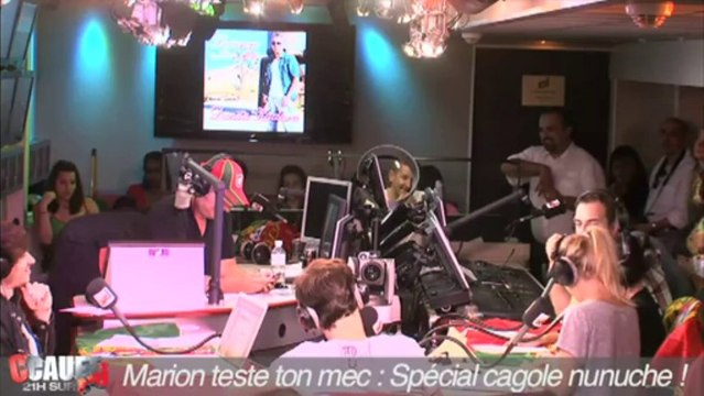 Marion teste ton mec - Spécial cagole nunuche ! - C'Cauet sur NRJ