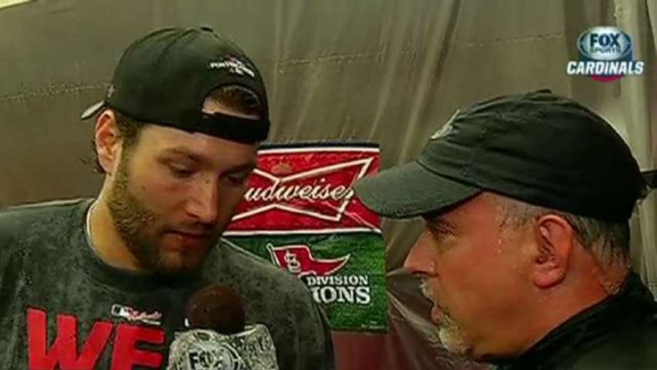Lance Lynn, Cardinals Win NL Central