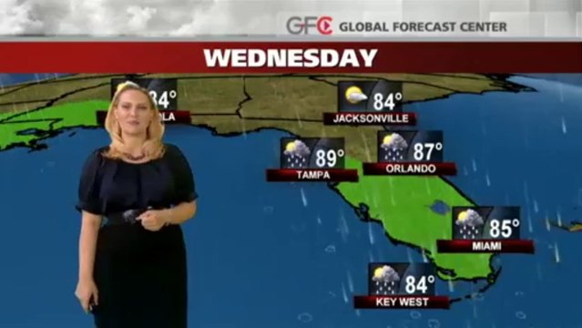 Florida Vacation Forecast - 09/29/2013