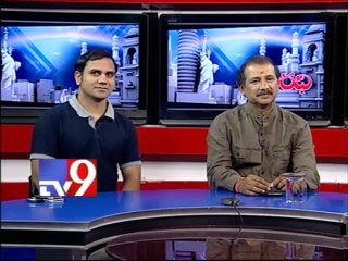 Director Samudra and Producer Dr. Srinubabu on Chandi with NRIs - Varadhi - USA - Part 1