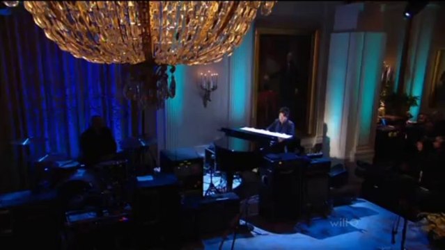 Paul McCartney at the white house 02 Concert performance 02