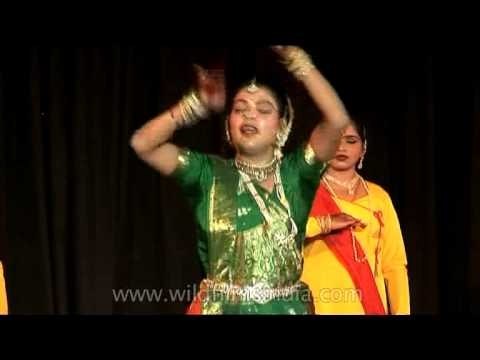 Kathak, a classical dance form of India