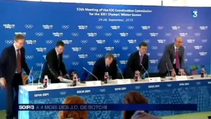 Sotchi : les JO à tout prix