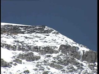 Gangotri range peaks seen from upper slopes of Rudragaira