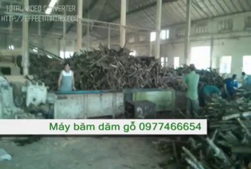 Máy băm dăm gỗ - 0977466654