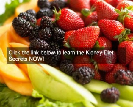What is a kidney cysts diet? Learn great healthy kidney diet secrets to use for kidney cysts diet