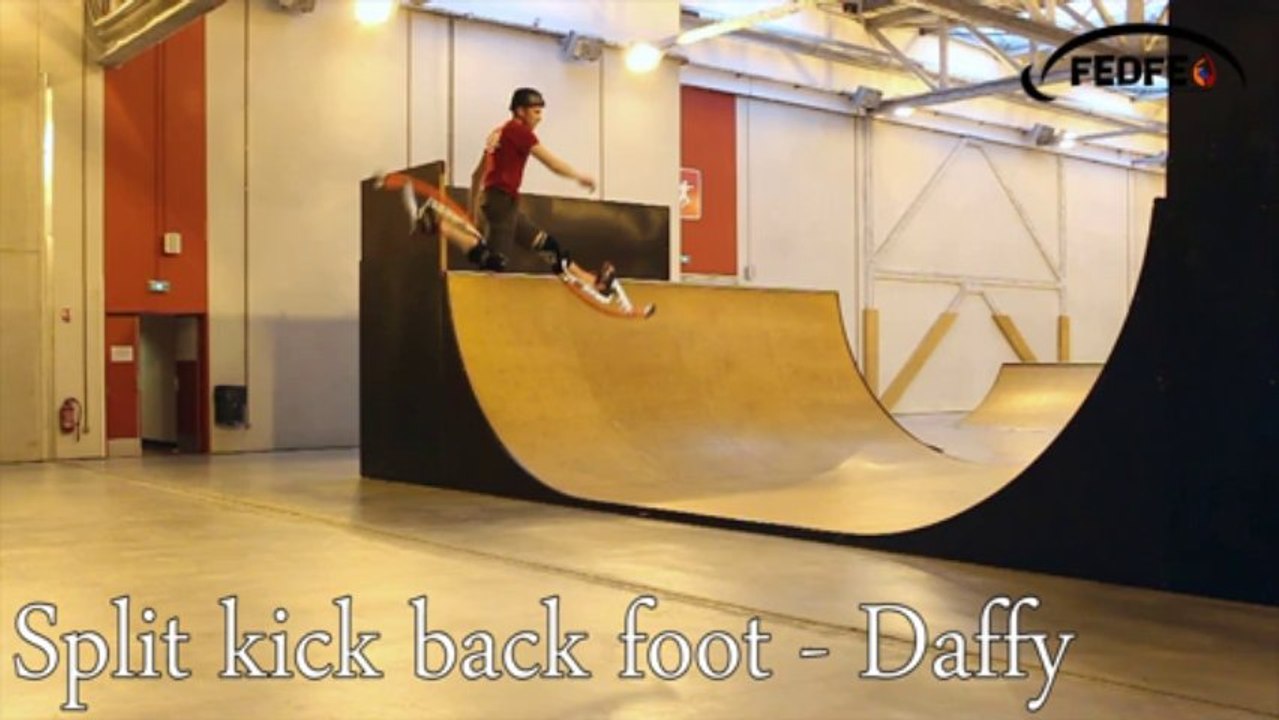 Tutoriel - Split kick