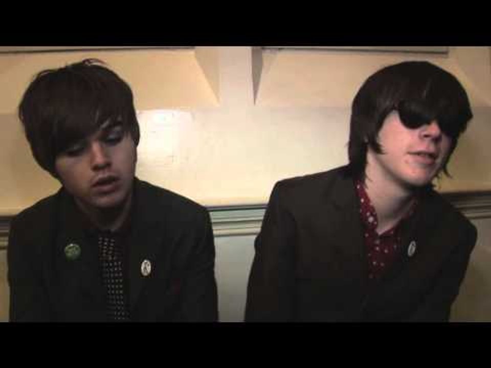 The Strypes interview - Josh and Ross (part 1)