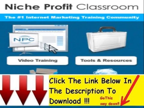 Niche Profit Classroom 4 + Get Niche Profit Classroom