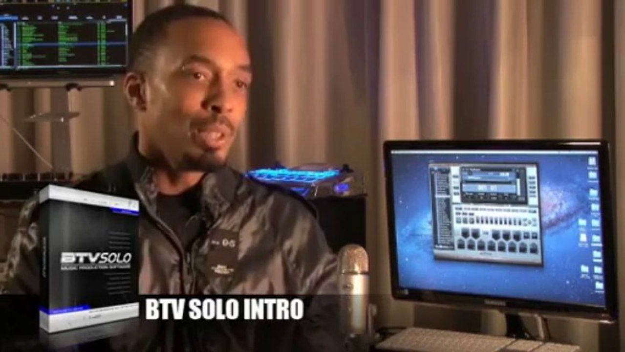BTVSOLO Music Production Software - Music Production For Mac   PC