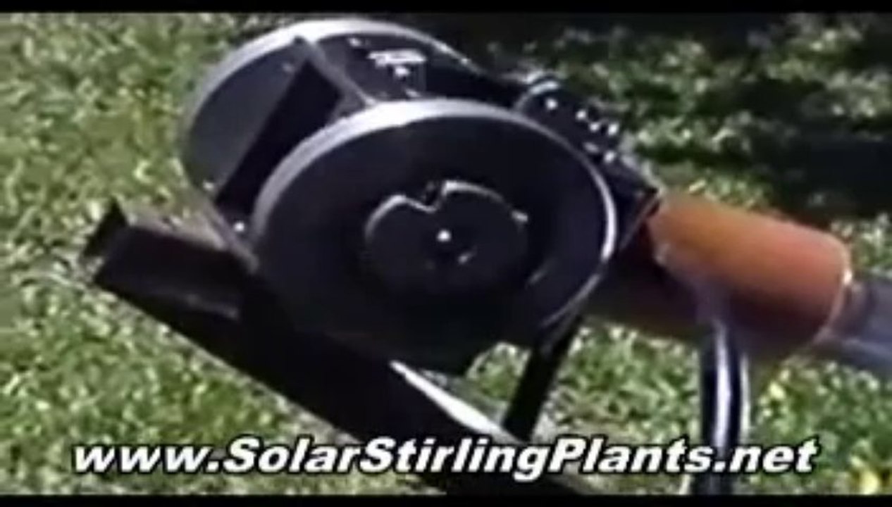 BEST Alternative Energy, Solar Stirling Plant - AMAZING!