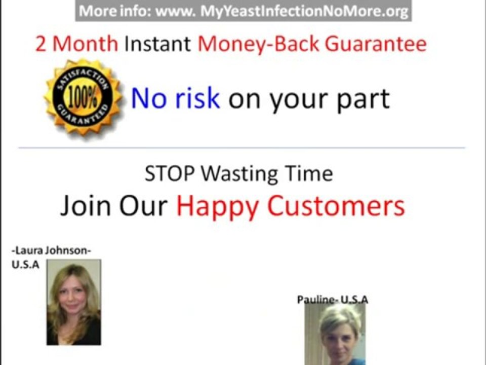 Yeast Infection No More Review - My Yeast Infection No More Freedom!