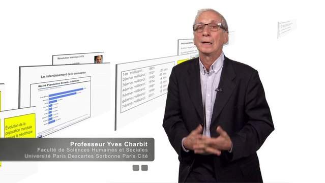 FUN-MOOC : la bombe démographique désamorcée ? Yves Charbit - Sorbonne Paris Cité