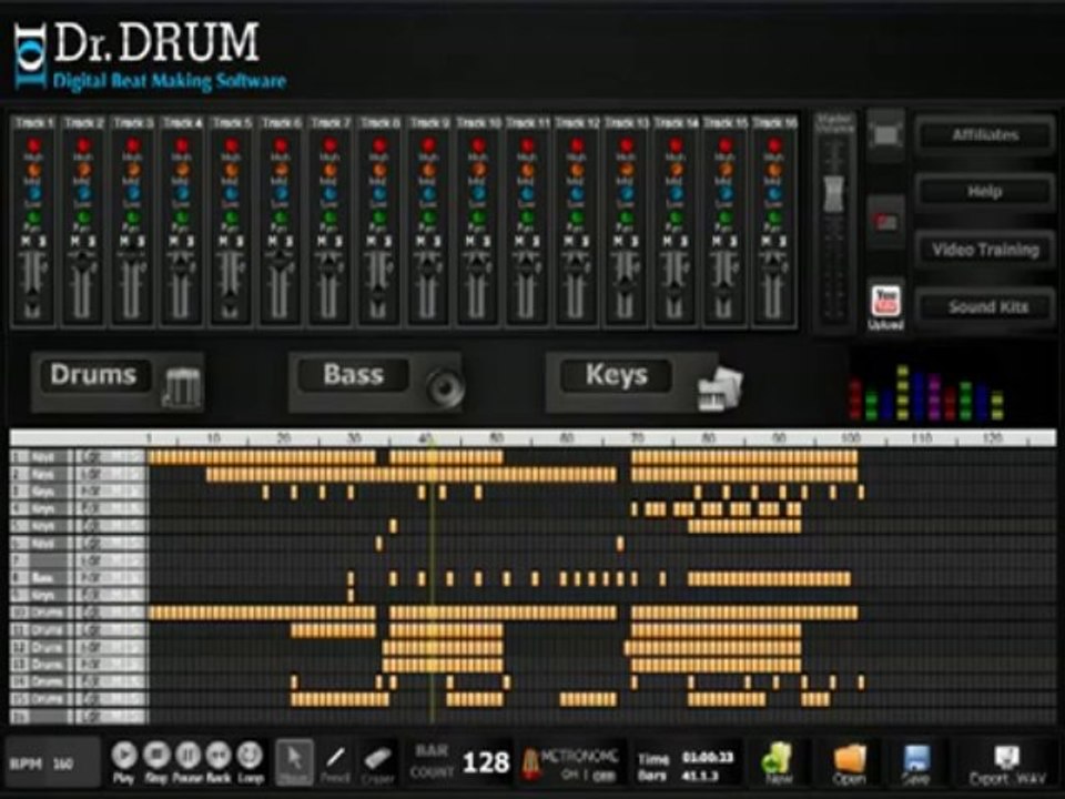 Dr Drum Beat Maker 2013 | Best Music Maker Software