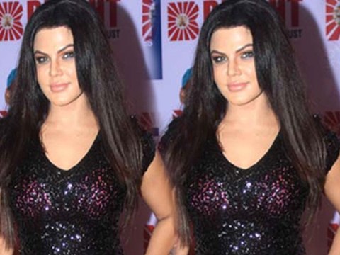 Rakhi Sawants Revealing Dress