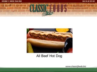 ▶ Convenience Foods, Fort Worth TX