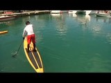 US stand-up paddleboarder attempts to paddle from Havana to Florida