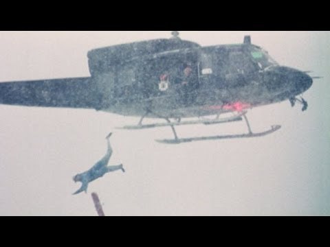 Man plunges to death during helicopter rescue