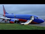 Southwest Airlines plane landed nose first in LaGuardia accident, investigators say